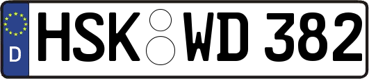 HSK-WD382