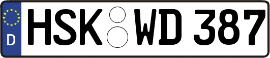 HSK-WD387