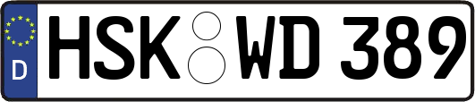 HSK-WD389