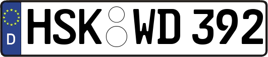 HSK-WD392