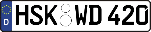 HSK-WD420