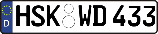 HSK-WD433