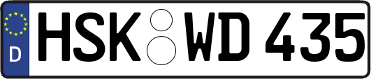 HSK-WD435