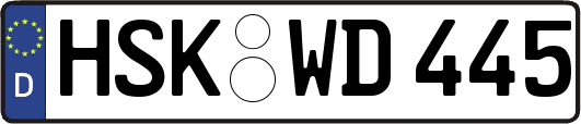 HSK-WD445