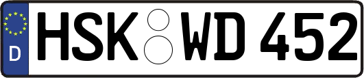 HSK-WD452