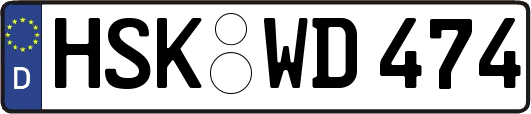HSK-WD474