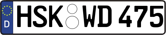 HSK-WD475
