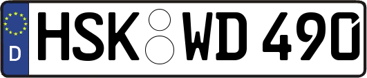 HSK-WD490