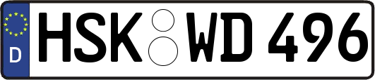 HSK-WD496