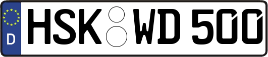HSK-WD500