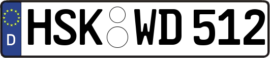 HSK-WD512