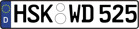 HSK-WD525