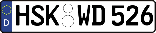 HSK-WD526