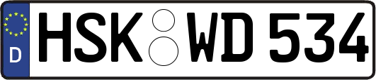 HSK-WD534