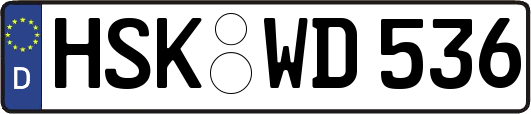 HSK-WD536