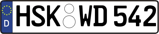 HSK-WD542
