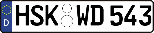 HSK-WD543