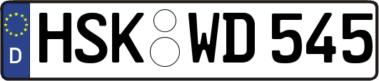 HSK-WD545