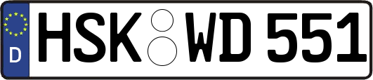 HSK-WD551