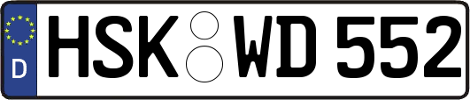 HSK-WD552