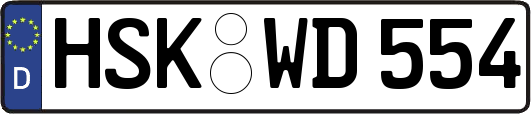 HSK-WD554