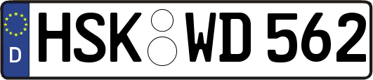 HSK-WD562