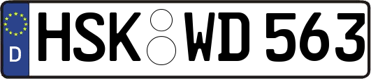 HSK-WD563