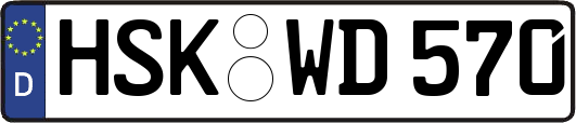HSK-WD570