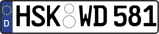 HSK-WD581