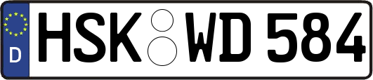 HSK-WD584