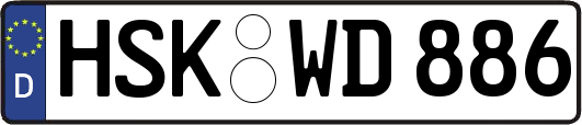 HSK-WD886