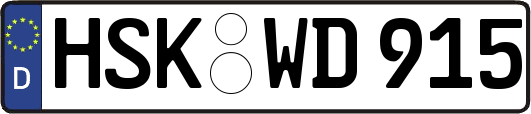 HSK-WD915