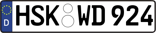 HSK-WD924