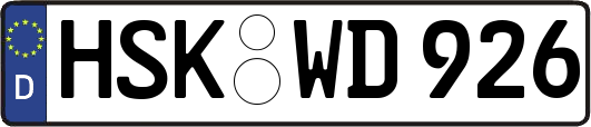 HSK-WD926