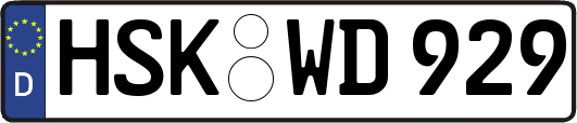 HSK-WD929