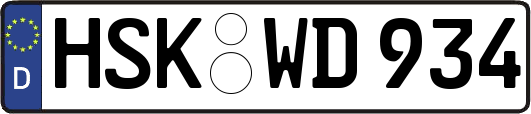 HSK-WD934