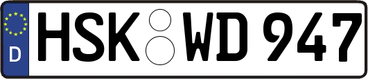 HSK-WD947