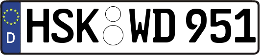 HSK-WD951