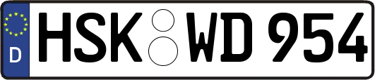HSK-WD954