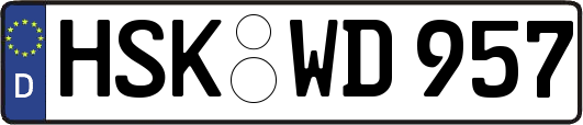 HSK-WD957