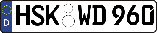HSK-WD960
