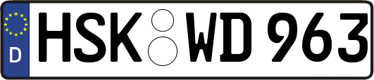 HSK-WD963
