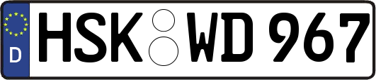 HSK-WD967