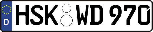 HSK-WD970