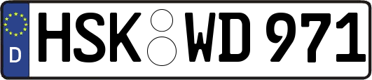 HSK-WD971