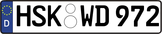 HSK-WD972
