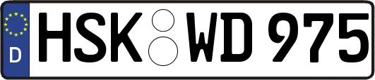 HSK-WD975