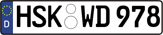 HSK-WD978