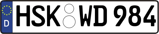 HSK-WD984