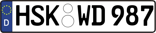 HSK-WD987